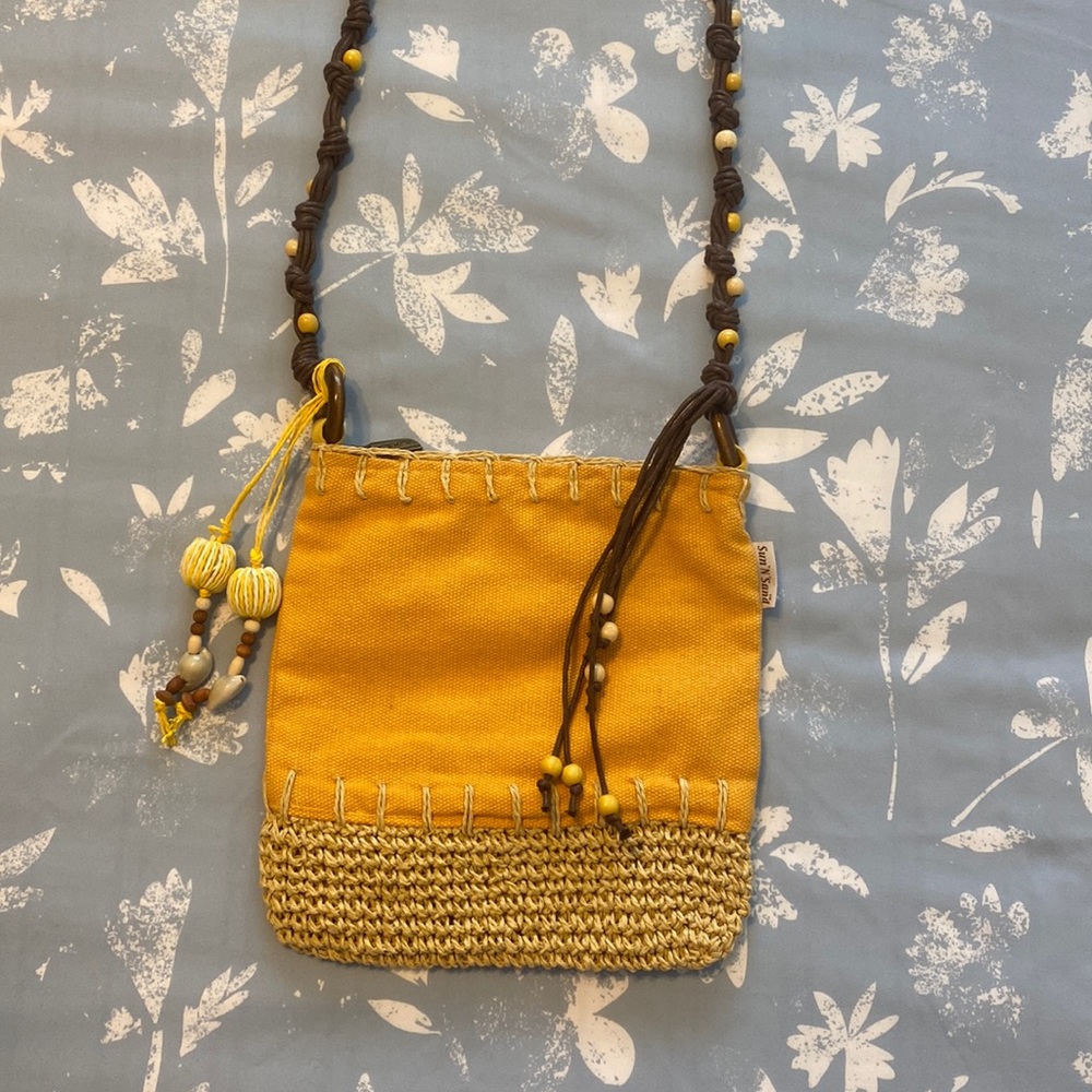 Sun ‘N’ Sand straw purse